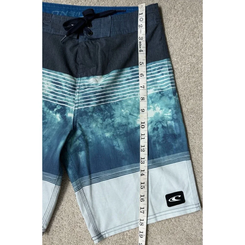 O'Neill Boys 14 Sand Capitol Pocket Boardshorts, Blue